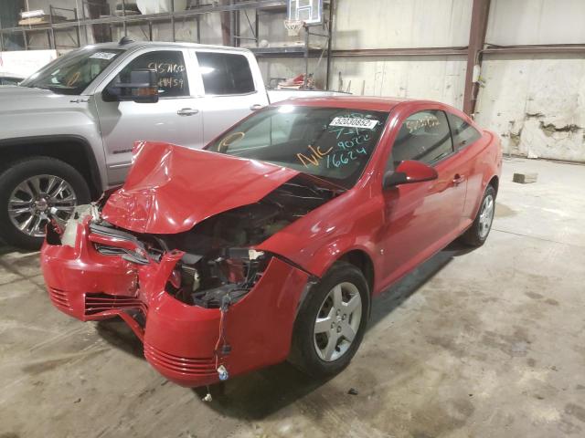 Photo 2 from auction – 2008 CHEVROLET COBALT LT with VIN 1G1AL18F387299022