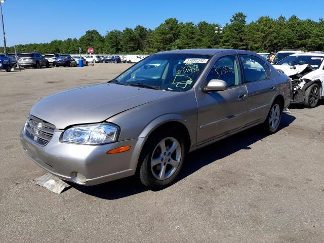 Photo 2 from auction – 2001 NISSAN MAXIMA GXE with VIN JN1CA31D41T841030