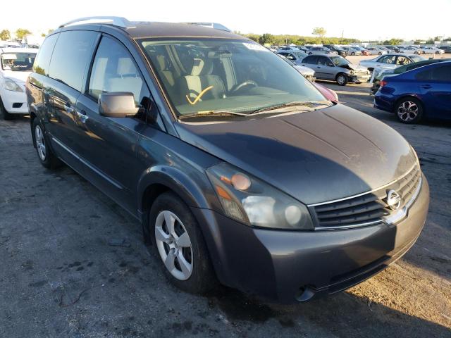 NISSAN QUEST S 2008 with VIN 5N1BV28U08N120274 - Photo from auction