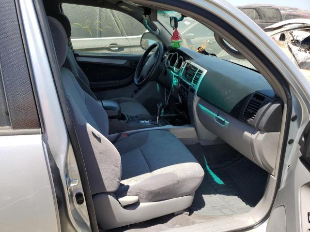 Photo 5 from auction – 2005 TOYOTA 4RUNNER SR with VIN JTEZU14R050058381