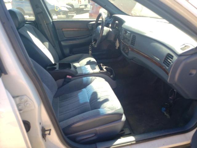 Photo 5 from auction – 2003 CHEVROLET IMPALA with VIN 2G1WF55K439305441