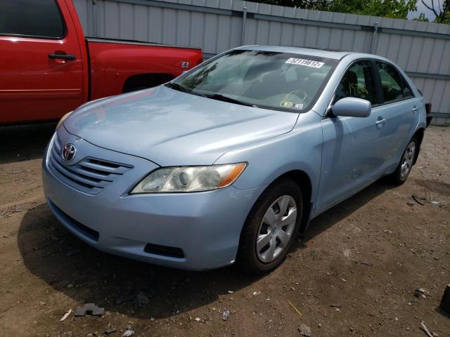 Photo 2 from auction – 2009 TOYOTA CAMRY BASE with VIN 4T1BE46K09U836774