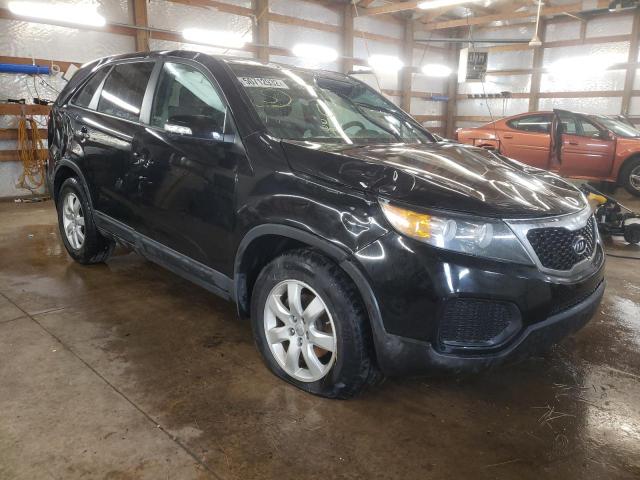 KIA SORENTO BA 2012 with VIN 5XYKT3A16CG284399 - Photo from auction