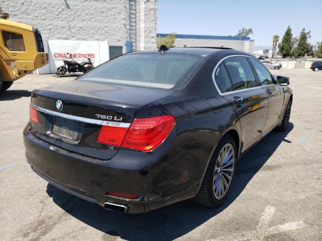 Photo 4 from auction – 2011 BMW 750LI with VIN WBAKB8C52BCY66838