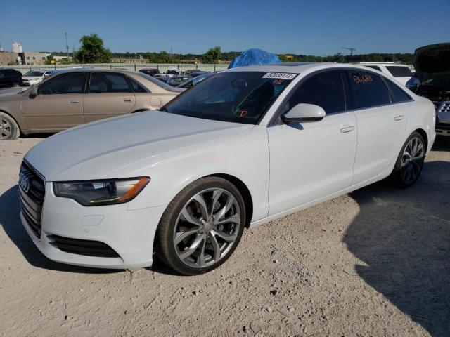 Photo 2 from auction – 2014 AUDI A6 PREMIUM with VIN WAUGFAFC6EN016800