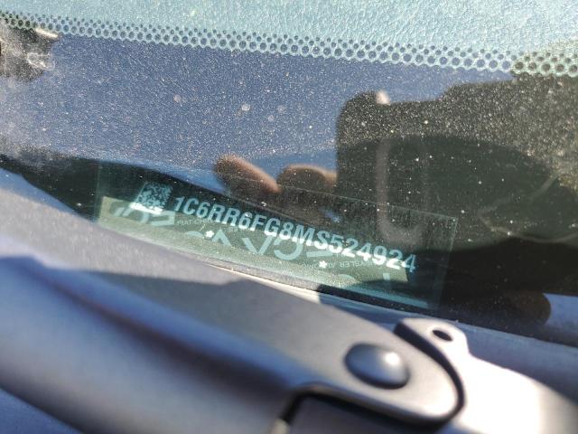 Photo 10 from auction – 2021 RAM 1500 CLASS with VIN 1C6RR6FG8MS524924