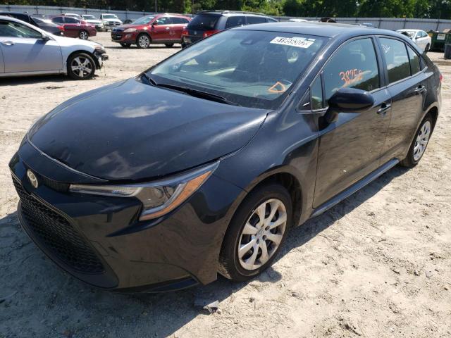 Photo 2 from auction – 2021 TOYOTA COROLLA LE with VIN JTDEPMAE0MJ148247