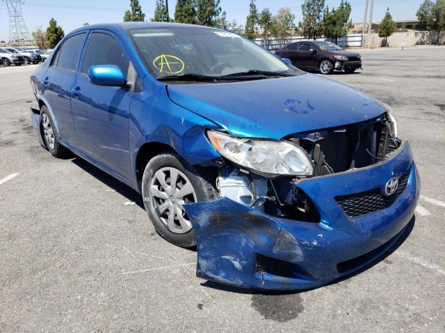 TOYOTA COROLLA BA 2009 with VIN JTDBL40E299057988 - Photo from auction