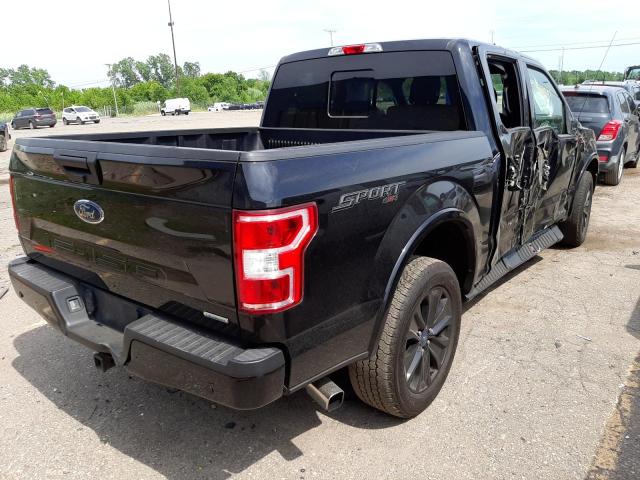Photo 4 from auction – 2019 FORD F150 SUPER with VIN 1FTEW1EP2KFC62148