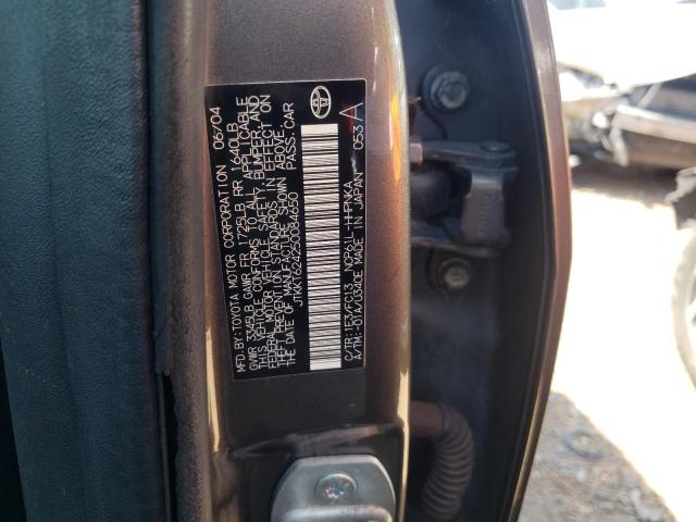 Photo 10 from auction – 2005 TOYOTA SCION XA with VIN JTKKT624250084650