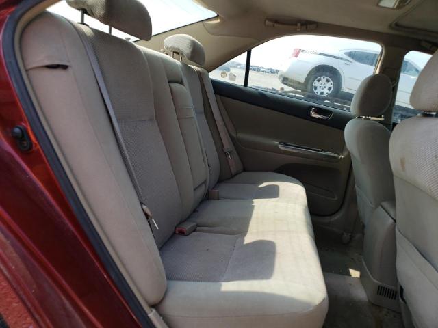 Photo 6 from auction – 2003 TOYOTA CAMRY LE with VIN JTDBE32K730206415