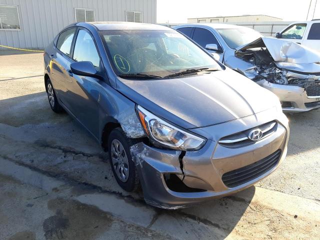 HYUNDAI ACCENT SE 2017 with VIN KMHCT4AEXHU298790 - Photo from auction