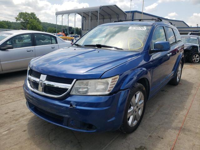 Photo 2 from auction – 2009 DODGE JOURNEY R/ with VIN 3D4GG67V29T170880