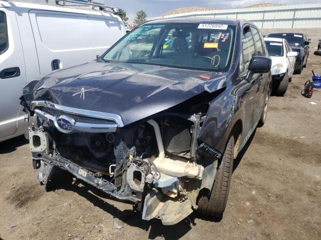 Photo 2 from auction – 2014 SUBARU FORESTER 2 with VIN JF2SJAAC3EG448480