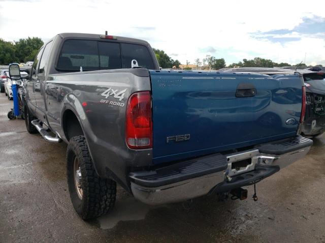 Photo 3 from auction – 2002 FORD F350 SRW S with VIN 1FTSW31F32ED07132