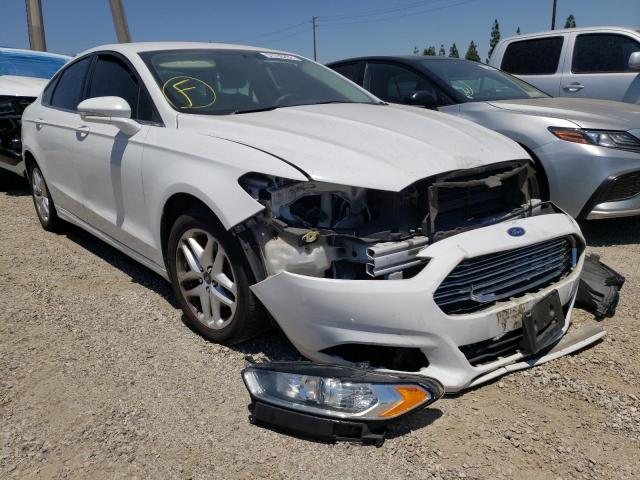 FORD FUSION SE 2014 with VIN 3FA6P0H71ER333392 - Photo from auction