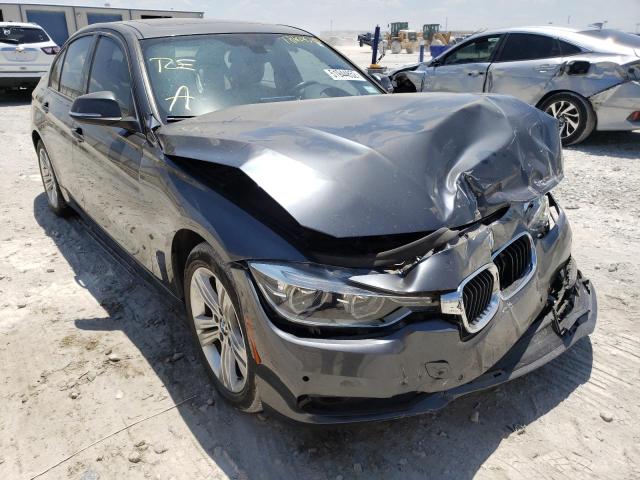 BMW 328 I SULE 2016 with VIN WBA8E9G54GNT86295 - Photo from auction