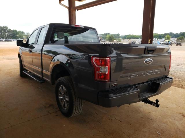 Photo 3 from auction – 2018 FORD F150 SUPER with VIN 1FTEX1EB2JFB49235