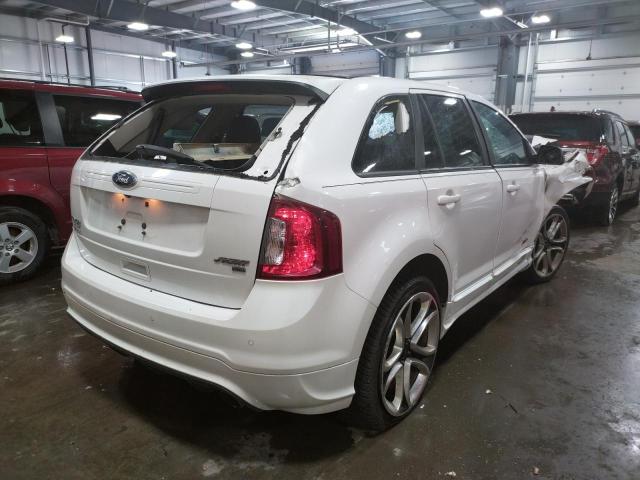 Photo 4 from auction – 2013 FORD EDGE SPORT with VIN 2FMDK4AK3DBA07396