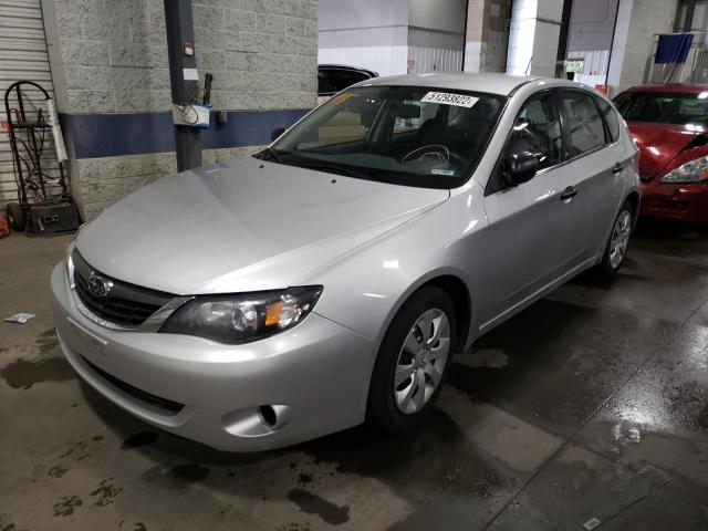 Photo 2 from auction – 2008 SUBARU IMPREZA 2. with VIN JF1GH61668H836086