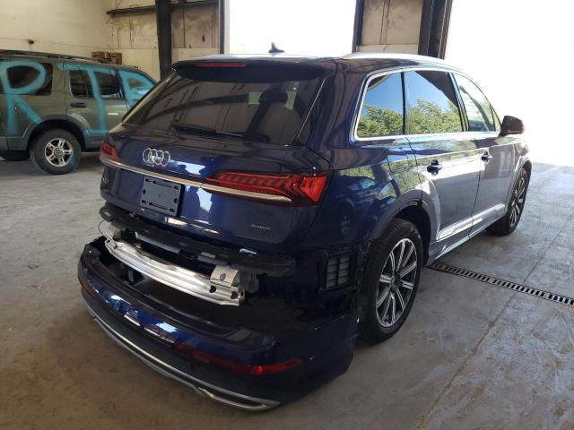 Photo 4 from auction – 2022 AUDI Q7 PREMIUM with VIN WA1LJBF73ND006170