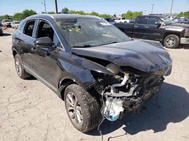 LINCOLN MKC SELECT 2018 with VIN 5LMCJ2C98JUL33257 - Photo from auction