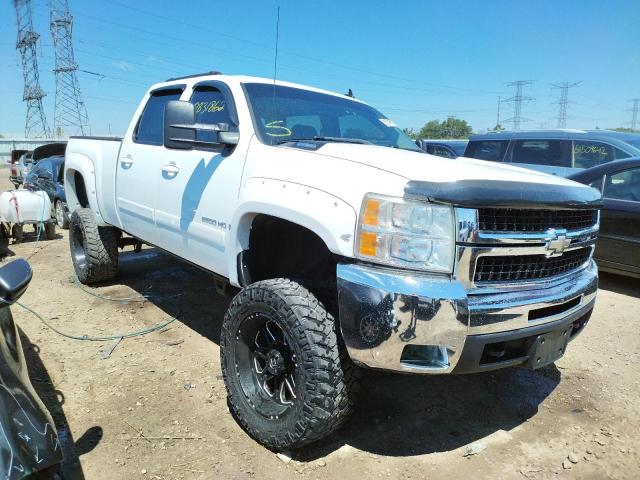 CHEVROLET SILVERADO 2007 with VIN 1GCHK23607F516648 - Photo from auction