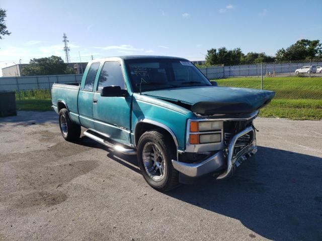 GMC 1500 1995 with VIN 2GTFC29K2S1536800 - Photo from auction