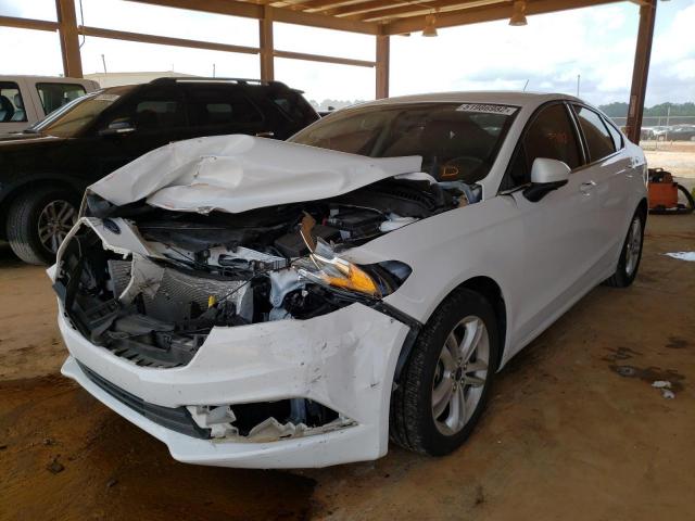 Photo 2 from auction – 2018 FORD FUSION SE with VIN 3FA6P0HD4JR164887