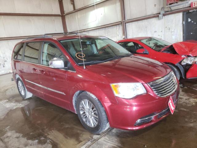 CHRYSLER TOWN & COU 2015 with VIN 2C4RC1CG2FR595011 - Photo from auction