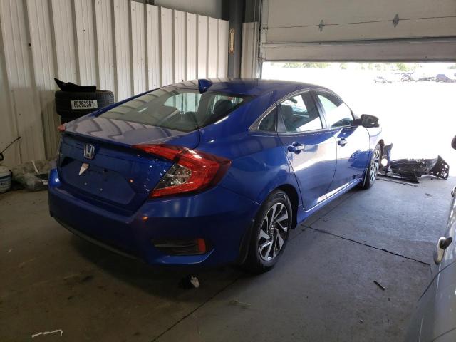 Photo 4 from auction – 2017 HONDA CIVIC EX with VIN 19XFC2F76HE062622