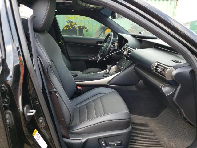 Photo 5 from auction – 2016 LEXUS IS 300 with VIN JTHCM1D21G5007117