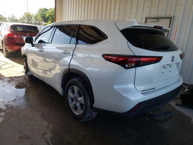 Photo 3 from auction – 2020 TOYOTA HIGHLANDER with VIN 5TDCZRAHXLS019586