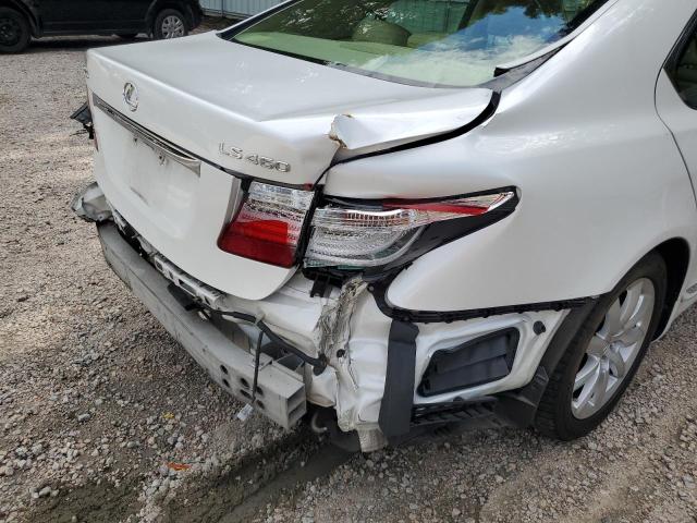 Photo 9 from auction – 2007 LEXUS LS 460 with VIN JTHBL46F175037055