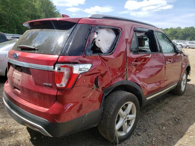 Photo 4 from auction – 2017 FORD EXPLORER X with VIN 1FM5K8D8XHGC48558