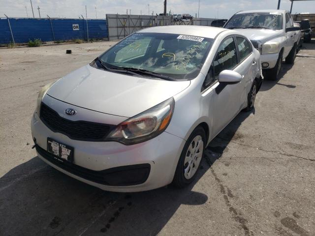 Photo 2 from auction – 2014 KIA RIO LX with VIN KNADM4A37E6359496