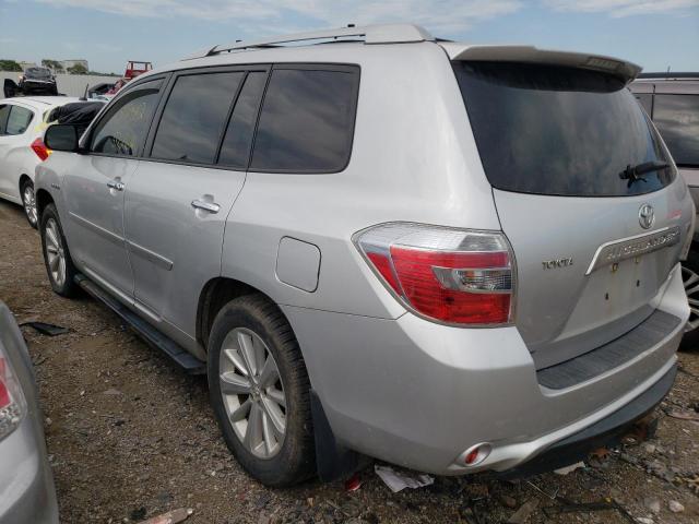 Photo 3 from auction – 2008 TOYOTA HIGHLANDER with VIN JTEEW44A882024251
