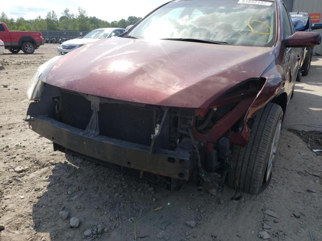 Photo 9 from auction – 2010 NISSAN ALTIMA BAS with VIN 1N4AL2AP3AN425581