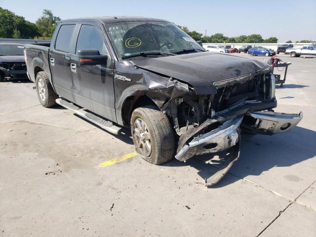 FORD F150 SUPER 2013 with VIN 1FTFW1CF9DKE33468 - Photo from auction