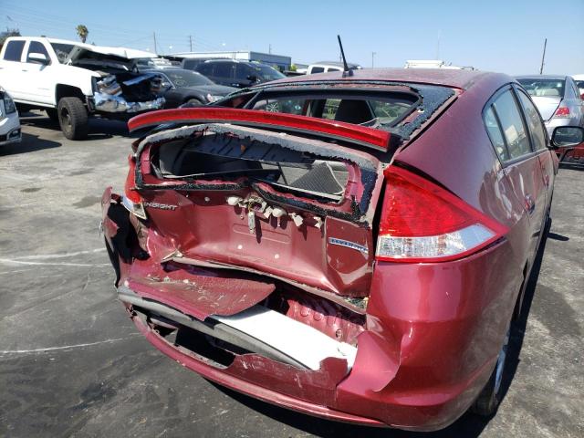 Photo 9 from auction – 2010 HONDA INSIGHT with VIN JHMZE2H78AS016828
