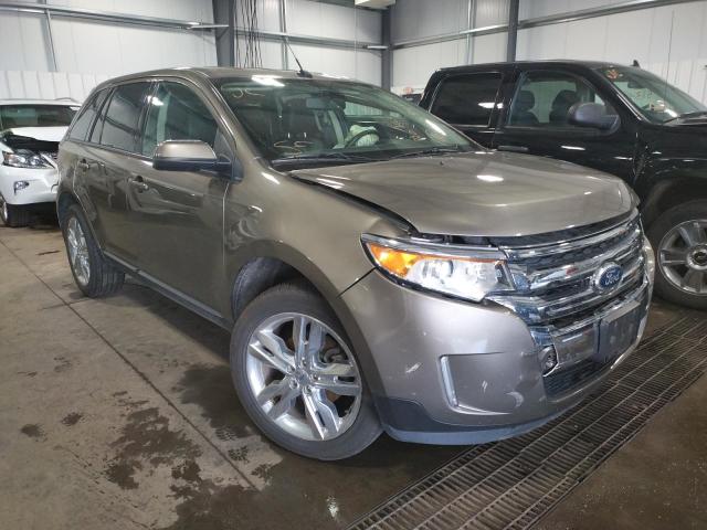 FORD EDGE SEL 2014 with VIN 2FMDK3JC8EBB39686 - Photo from auction