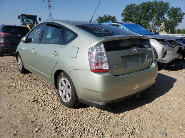 Photo 3 from auction – 2007 TOYOTA PRIUS with VIN JTDKB20U177582449