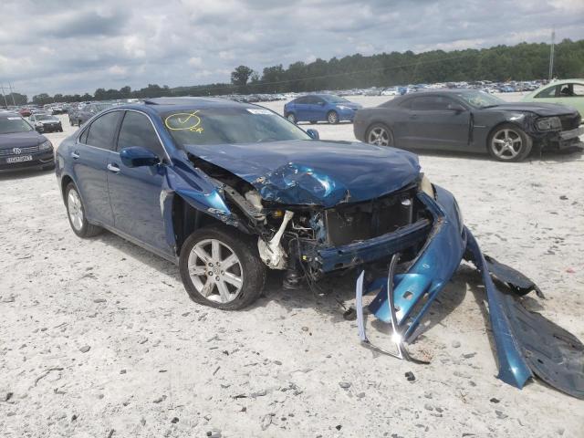 LEXUS ES 350 2007 with VIN JTHBJ46G672016864 - Photo from auction