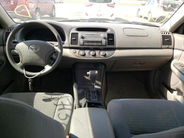 Photo 9 from auction – 2005 TOYOTA CAMRY LE with VIN 4T1BE32K95U099732