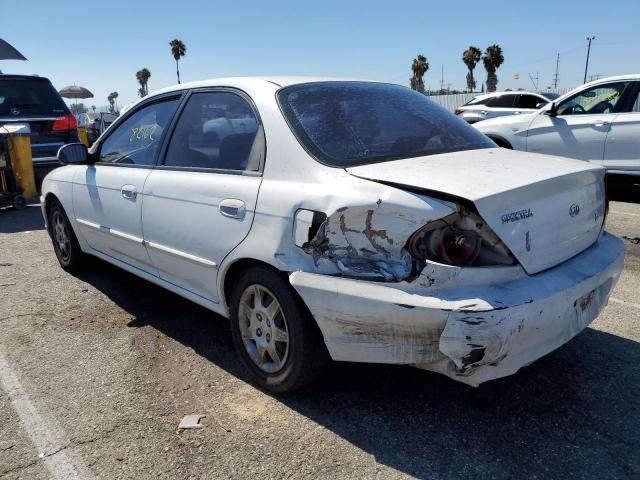 Photo 3 from auction – 2002 KIA SPECTRA BA with VIN KNAFB121525201279
