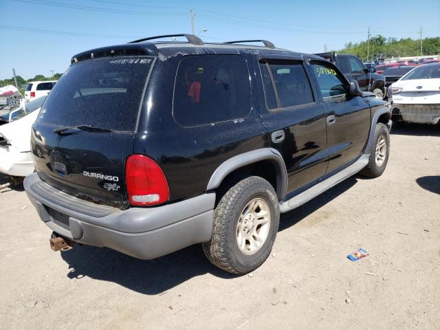 Photo 4 from auction – 2003 DODGE DURANGO SP with VIN 1D4HS38N73F590085