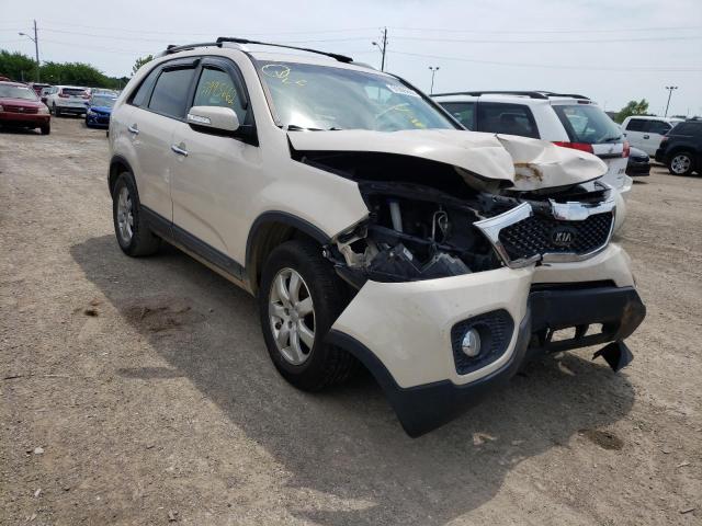 KIA SORENTO BA 2012 with VIN 5XYKT4A6XCG218245 - Photo from auction