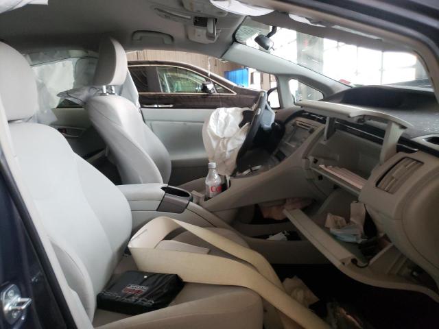 Photo 5 from auction – 2013 TOYOTA PRIUS with VIN JTDKN3DU7D1640022