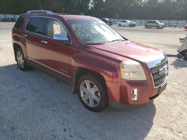 GMC TERRAIN SL 2010 with VIN 2CTFLJEW6A6300420 - Photo from auction