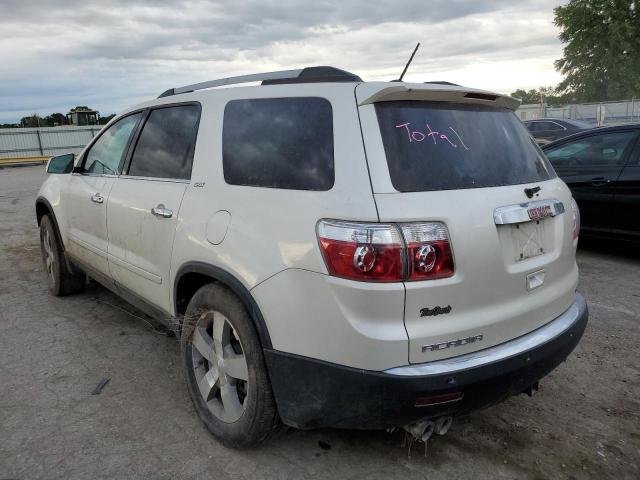 Photo 3 from auction – 2011 GMC ACADIA SLT with VIN 1GKKVRED3BJ401070